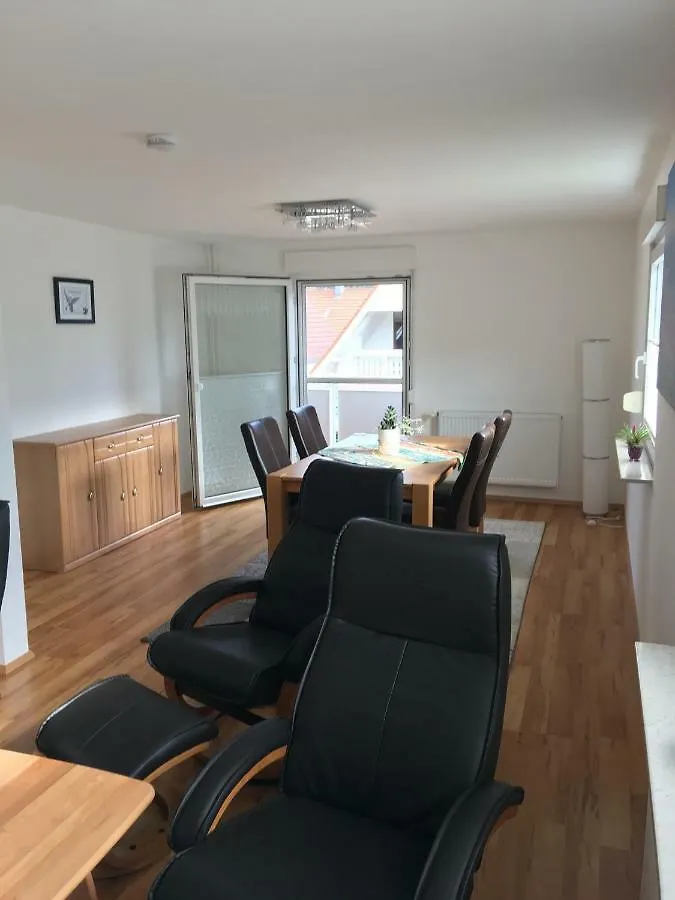 公寓 Ferienwohnung Ignatz Mühlhausen