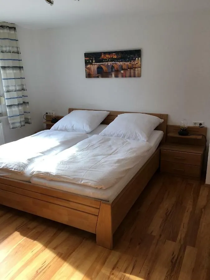 Ferienwohnung Ignatz Mühlhausen 公寓
