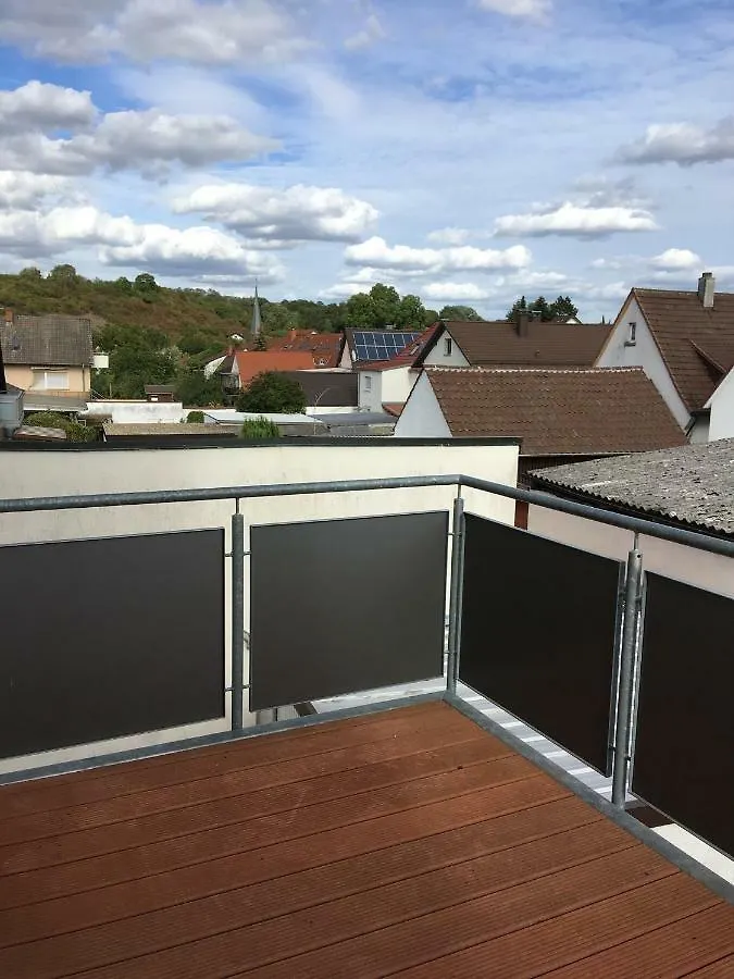 公寓 Ferienwohnung Ignatz Mühlhausen